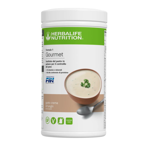 Formula 1 Gourmet Gusto crema di funghi 550 g