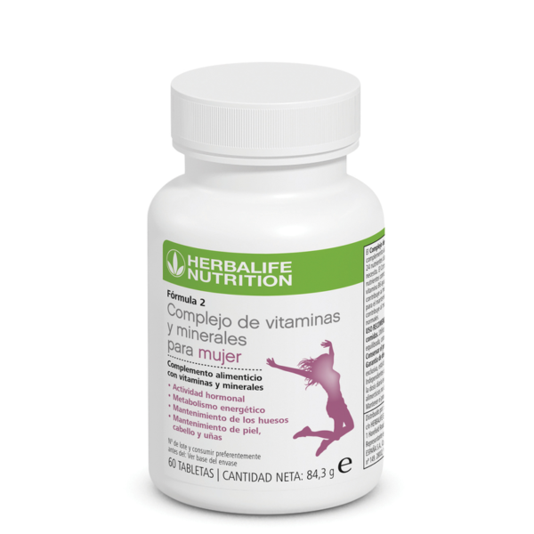 Formula 2 Vitamin & Mineral Complex Donna 60 Compresse