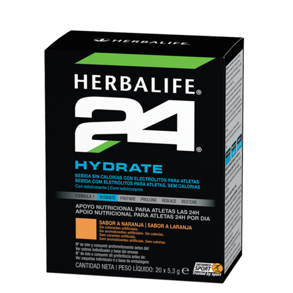 Hydrate gusto arancia 20 bustine